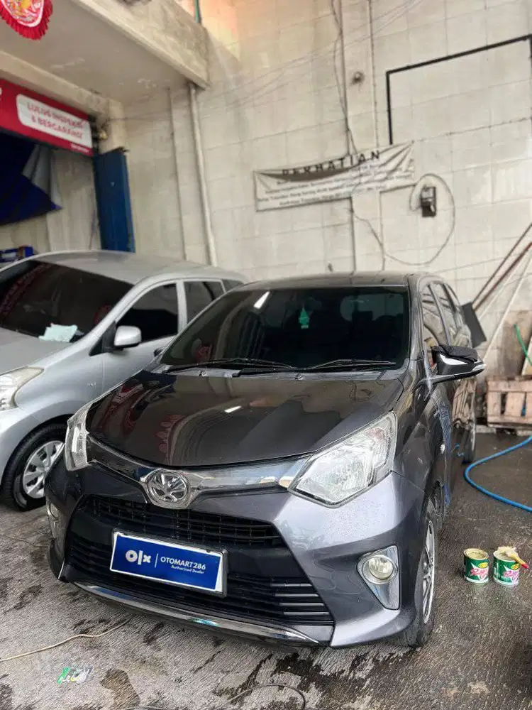 TOYOTA 2018 CALYA G 1.2 AT ABU MEWAH OTOMART 286 KENJERAN