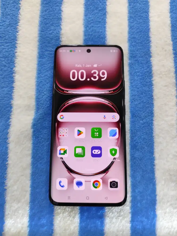 Hp Second Oppo RENO 12 5G Ram 12/256GB Resmi Garansi November 2025