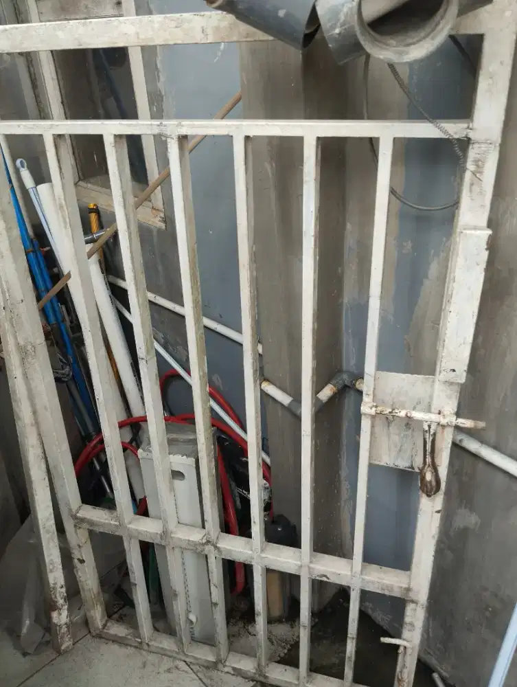 Pintu Pagar Besi Hollow