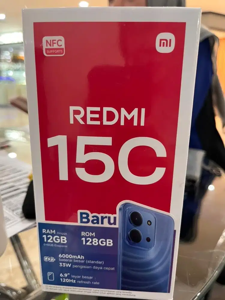 Dijual Hp REDMI 15C