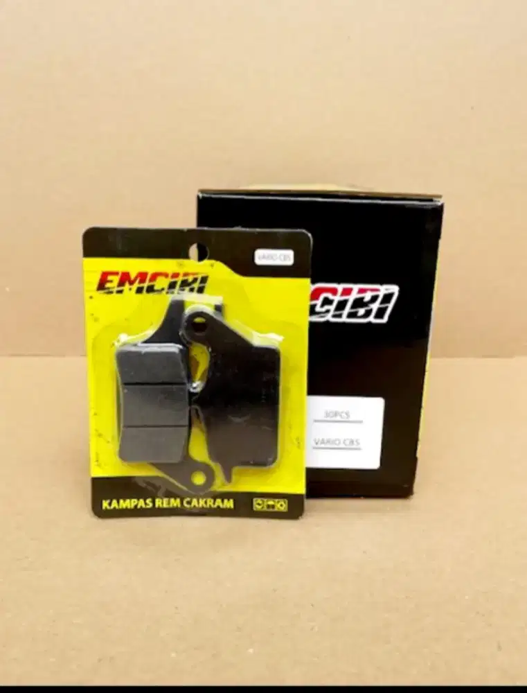 Dispad kampas rem depan Vario/Beat/Scoopy/Genio/Dispad blkg Nmax