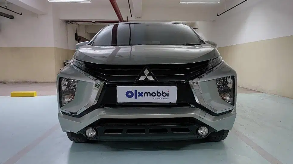 TDP 8,JT Mitsubishi Xpander 1.5 Exceed Bensin-AT Silver 2019