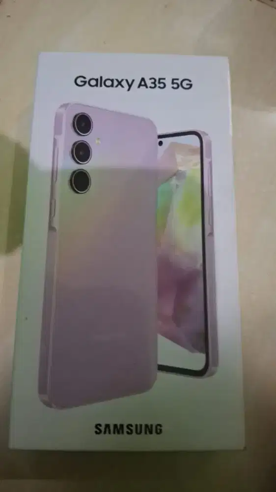 Dijual HP Samsung A35 5G 8/256gb