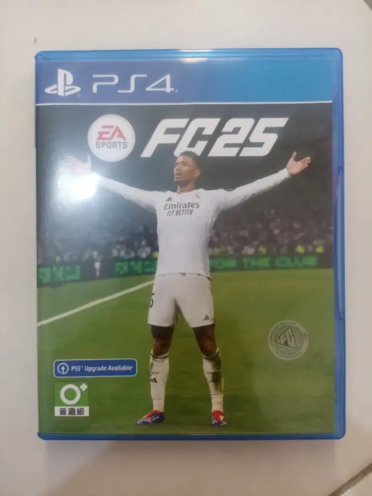 Kaset ps4 fc25 mulus