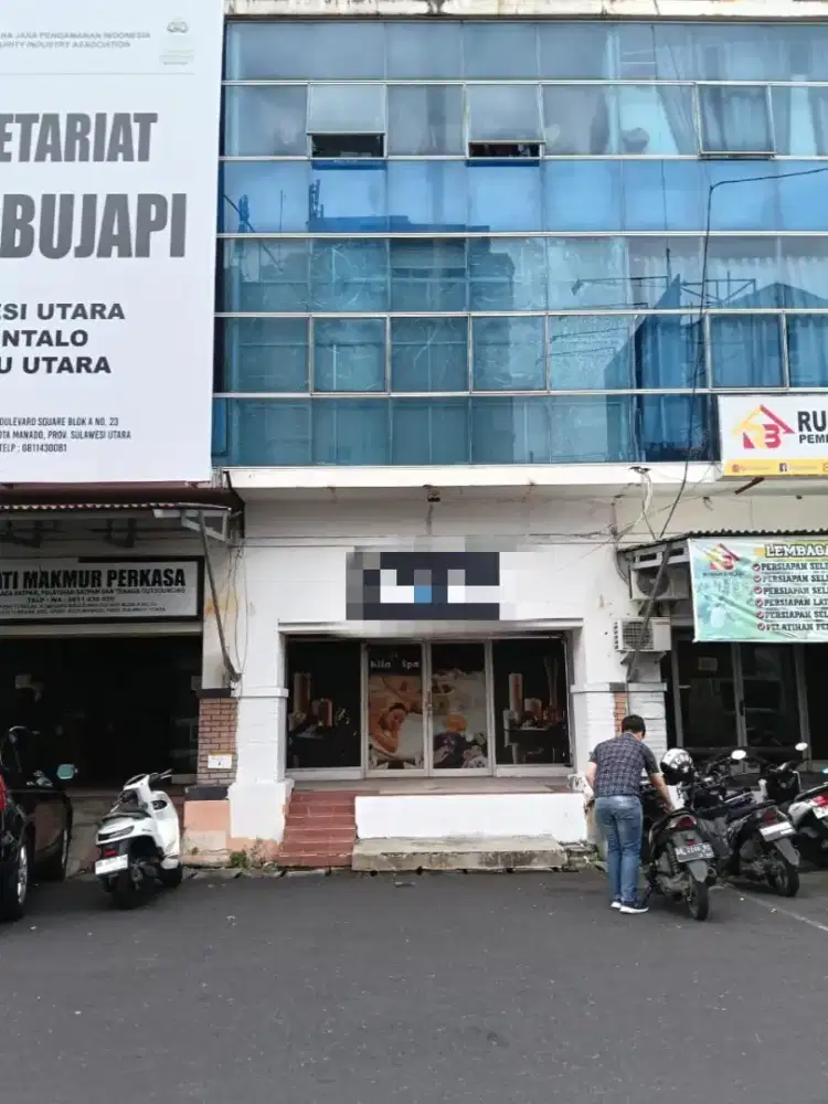Ruko Depan Quality Hotel cocok Untuk Spa