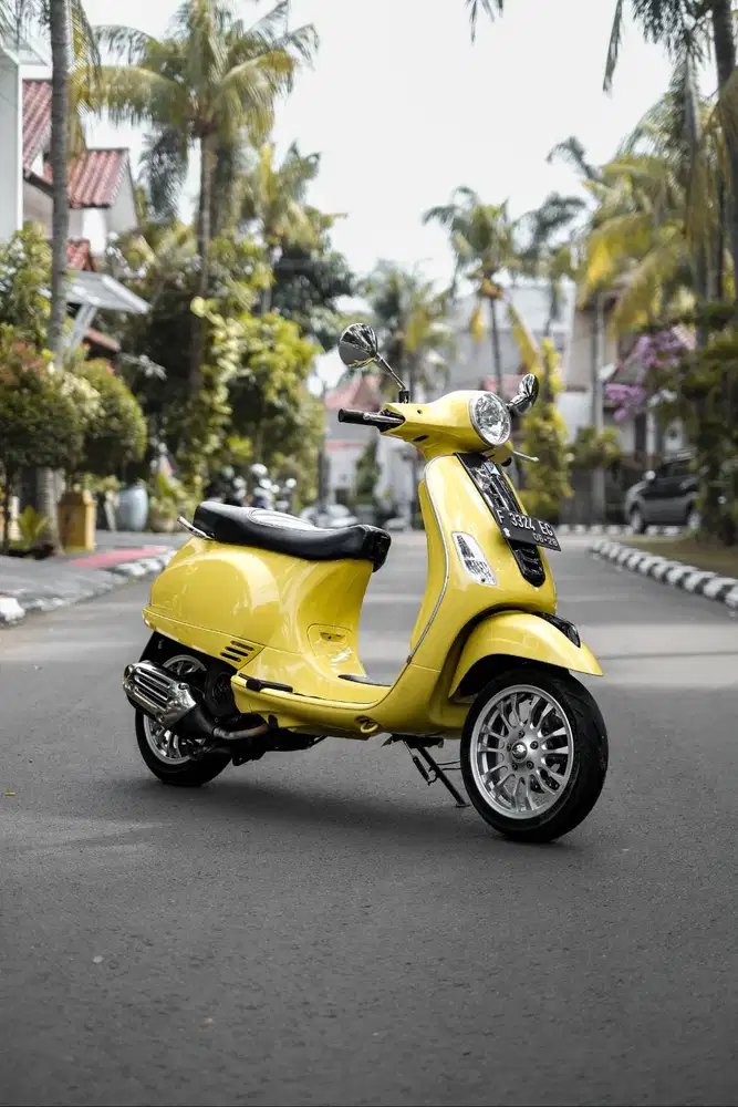 PIAGGIO VESPA LX 125 IGET 2018 MURAH BISA KREDIT