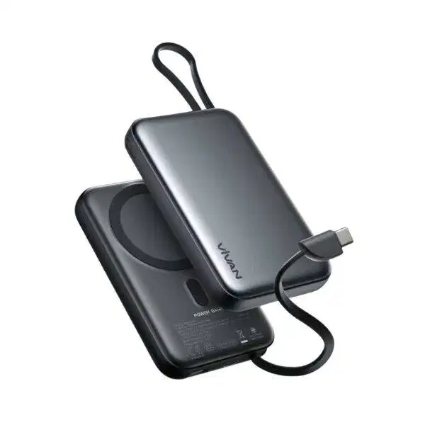Vivan Power Bank VPB-W13C Magnetic Wireless 10000mAh