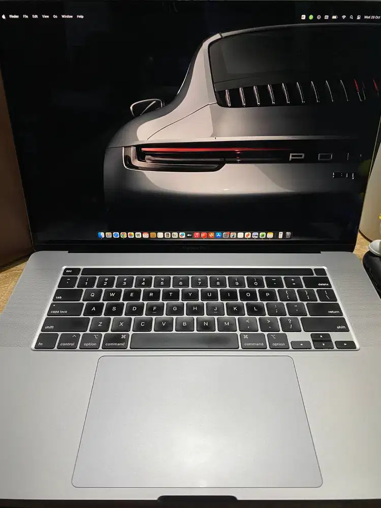 Macbook Pro 2019 16 inch i7 RAM 16GB SSD 512GB SPEK GAHAR