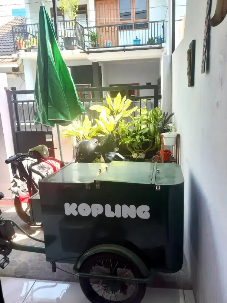 GEROBAK SEPEDA LISTRIK 3SAPPP BESAR & MURAH!!!