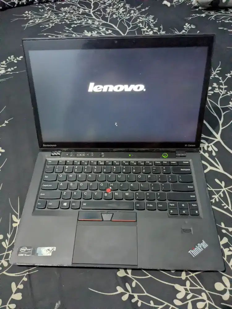 Laptop Lenovo Thinkpad X1 Carbon Core I5 Normalan Tinggal Pake