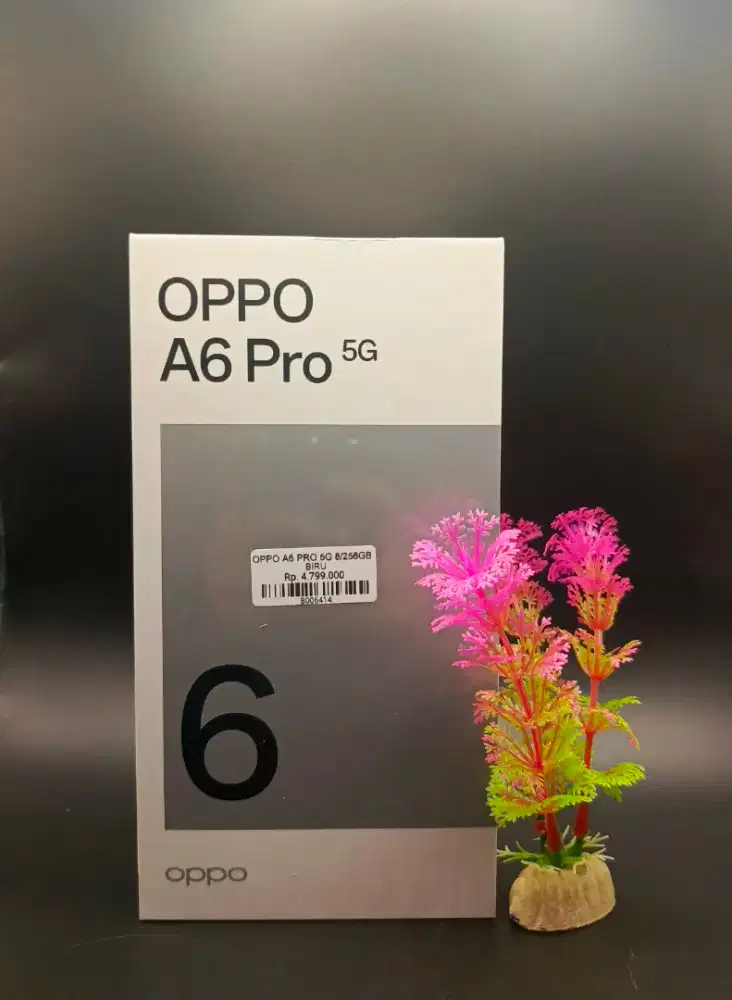 TERBARU OPPO A6 PRO 5G|KREDIT DP 0 SYARAT KTP SAJA