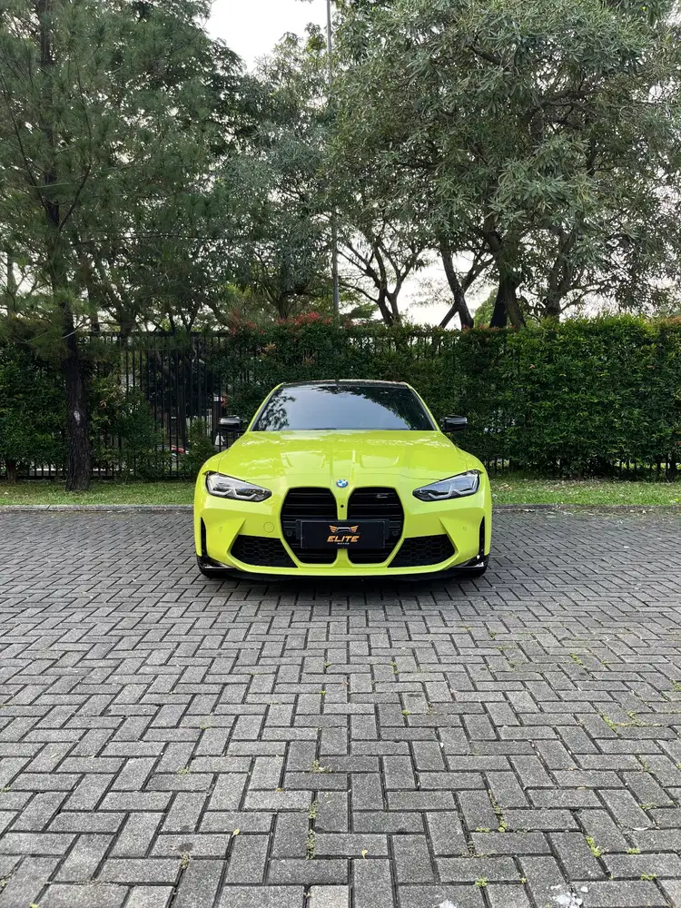 BMW M3 Competition G80 2022