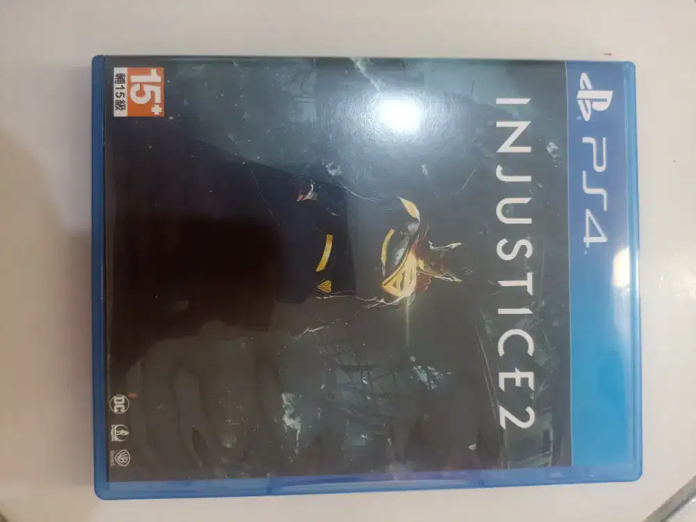 Kaset ps4 injustice 2