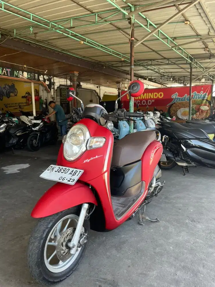 Scoopy 2019  bintang  dewata motor
