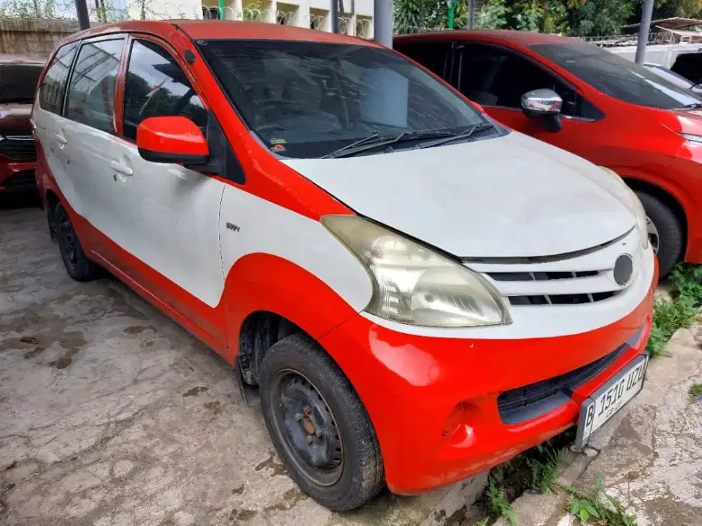 Toyota Avanza E 2013 manual