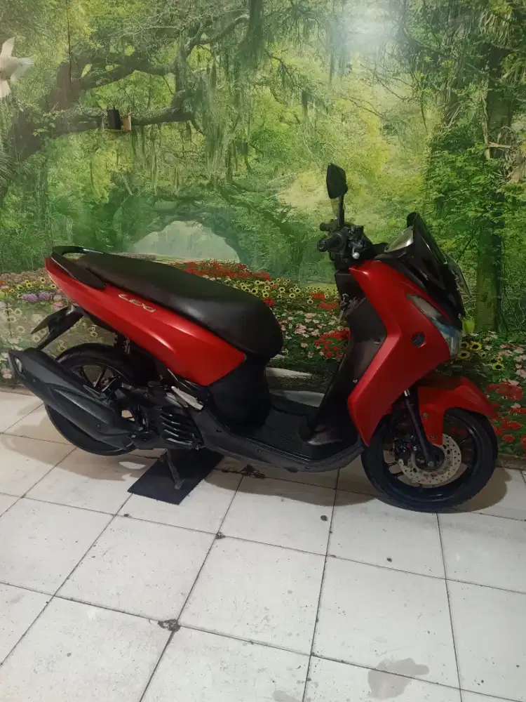 Yamaha Lexi th 2018 original istimewa gress