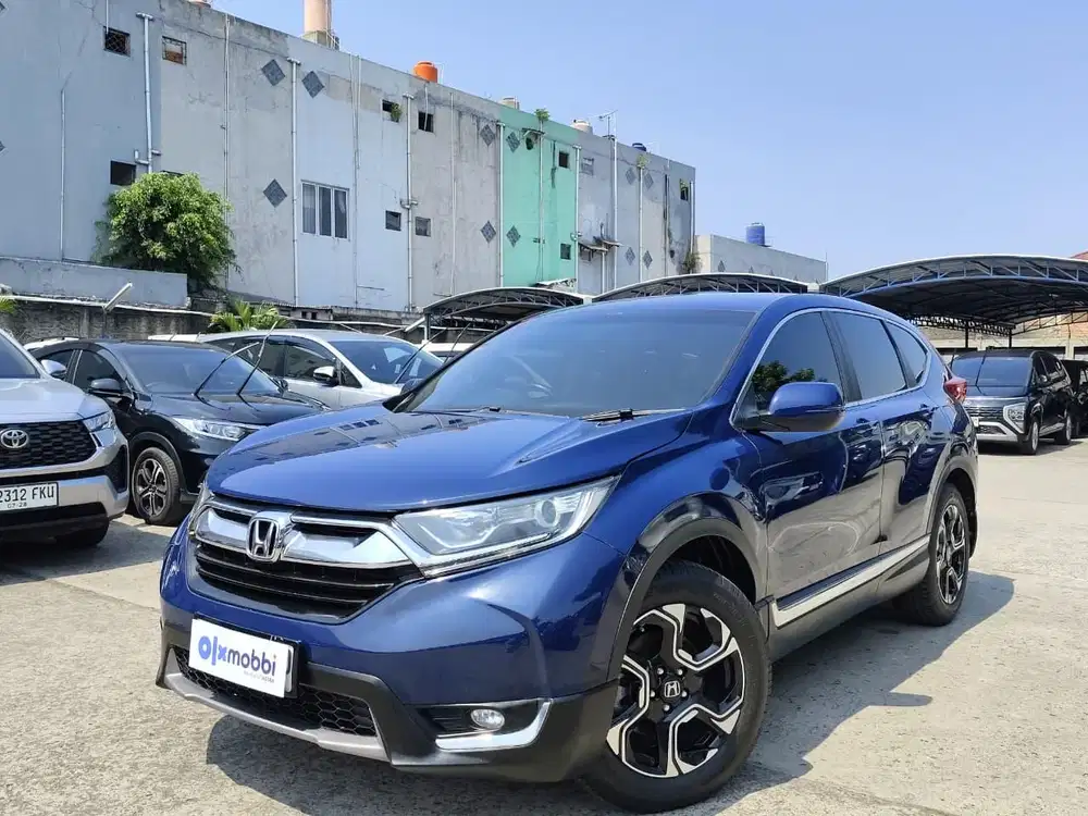 Pajak Panjang - Honda CRV 1.5 Turbo Bensin-AT 2017