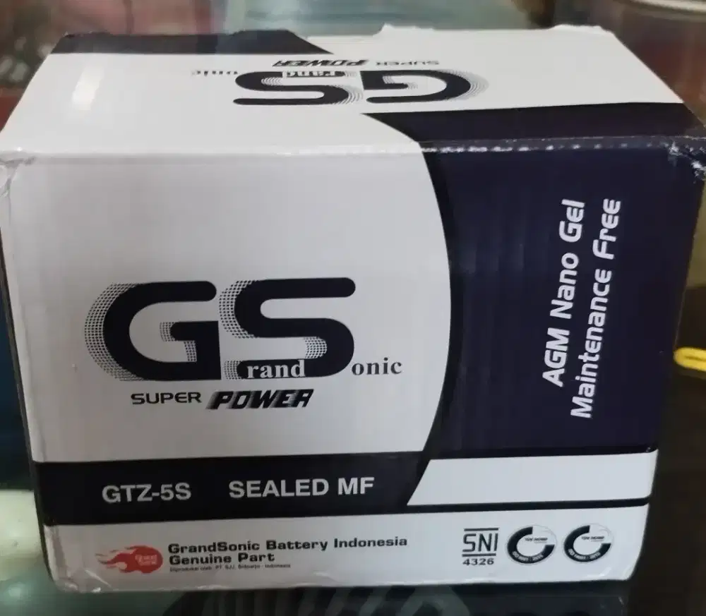 Jual Aki kering motor matic