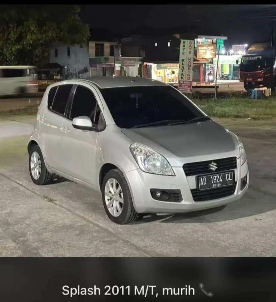 Jual Splash 2011 M/T murah aja