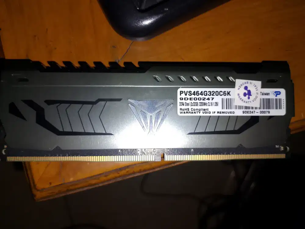 ram patriot viper 32gb ddr4 3200mhz 2x32