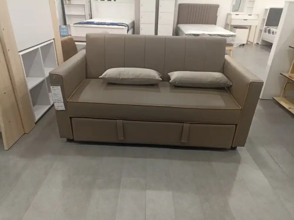 Sofa Starlight 2 Seater (Taupe Togo)