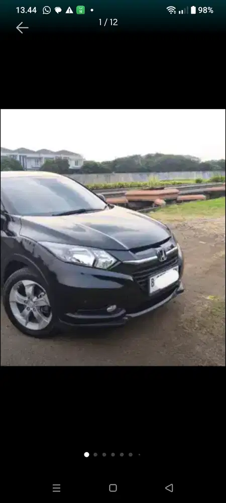 Honda HR-V 2016 Bensin