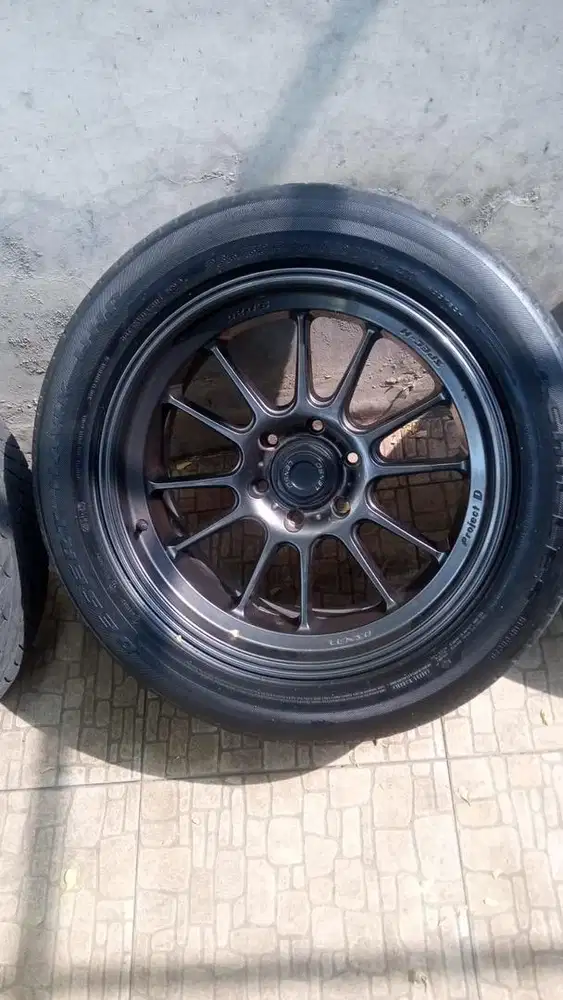 Lenso Project D Spec H TDH R20 Pajero / Fortuner