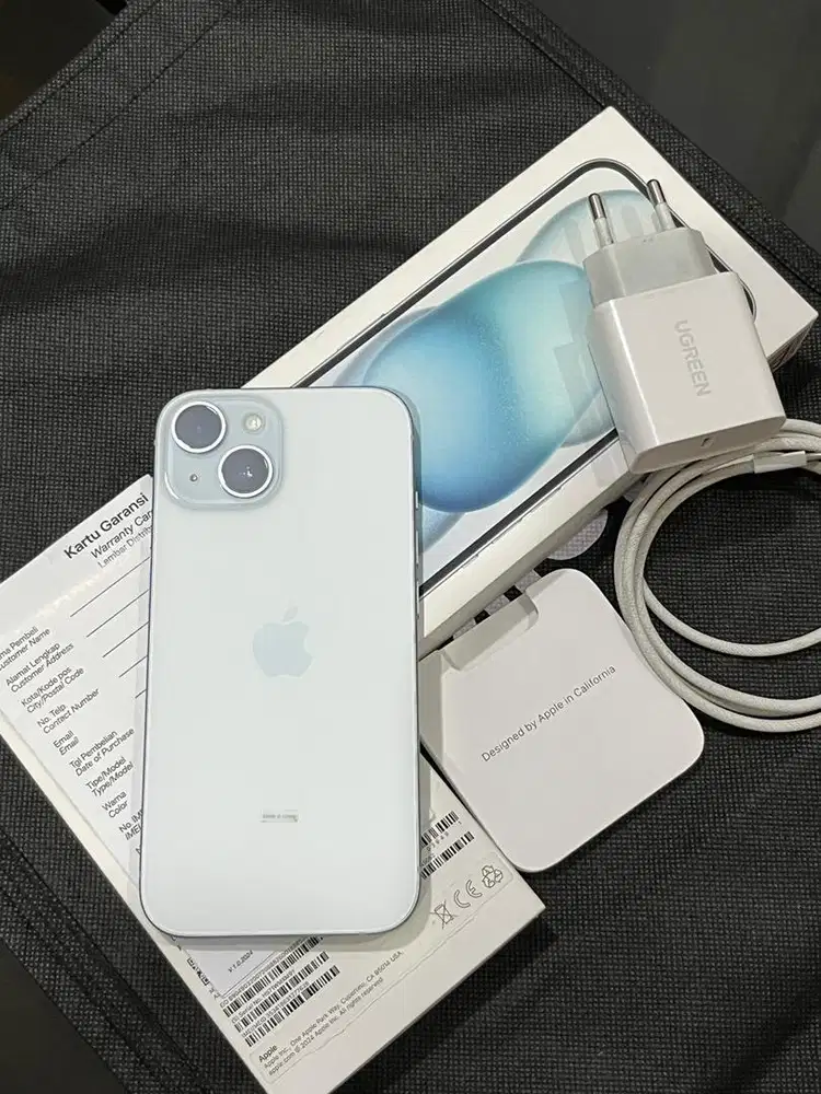 Iphone 15 128GB iBox garansi on 2026