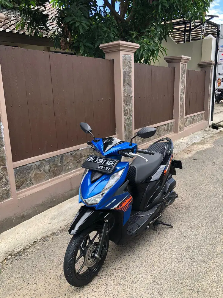 BEAT NEW CBS DELUXE ISTIMEWA 2023 Pajak Hidup