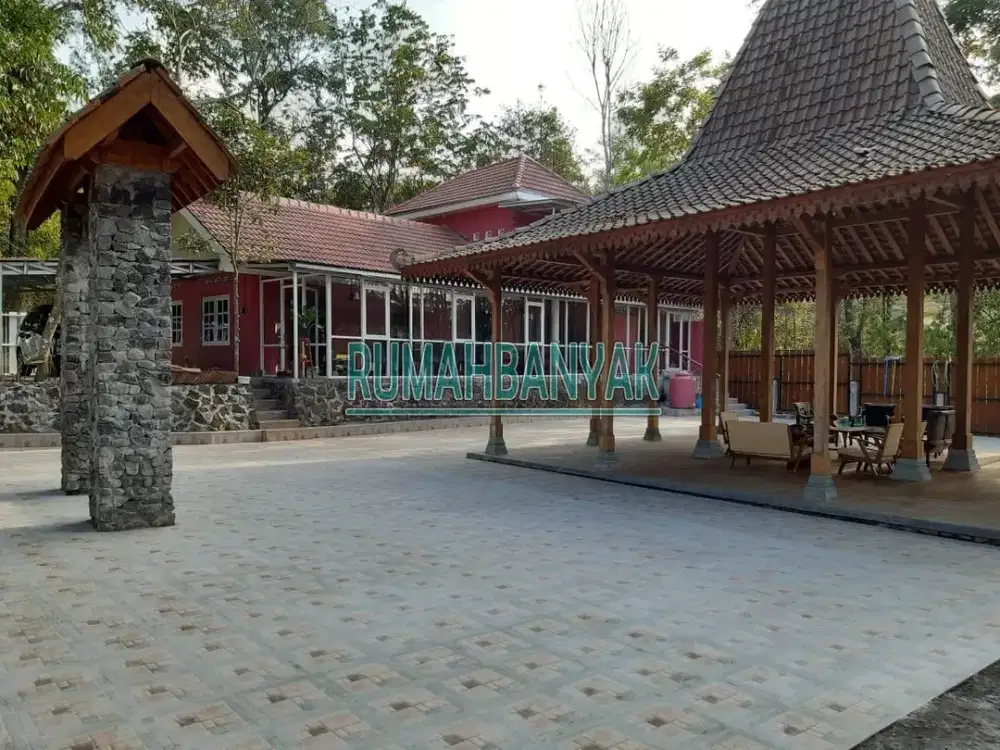 Jual Villa Cantik Furnish Di Kaliurang, Cocok Untuk Peristirahatan Pribadi, Disewakan & Investasi