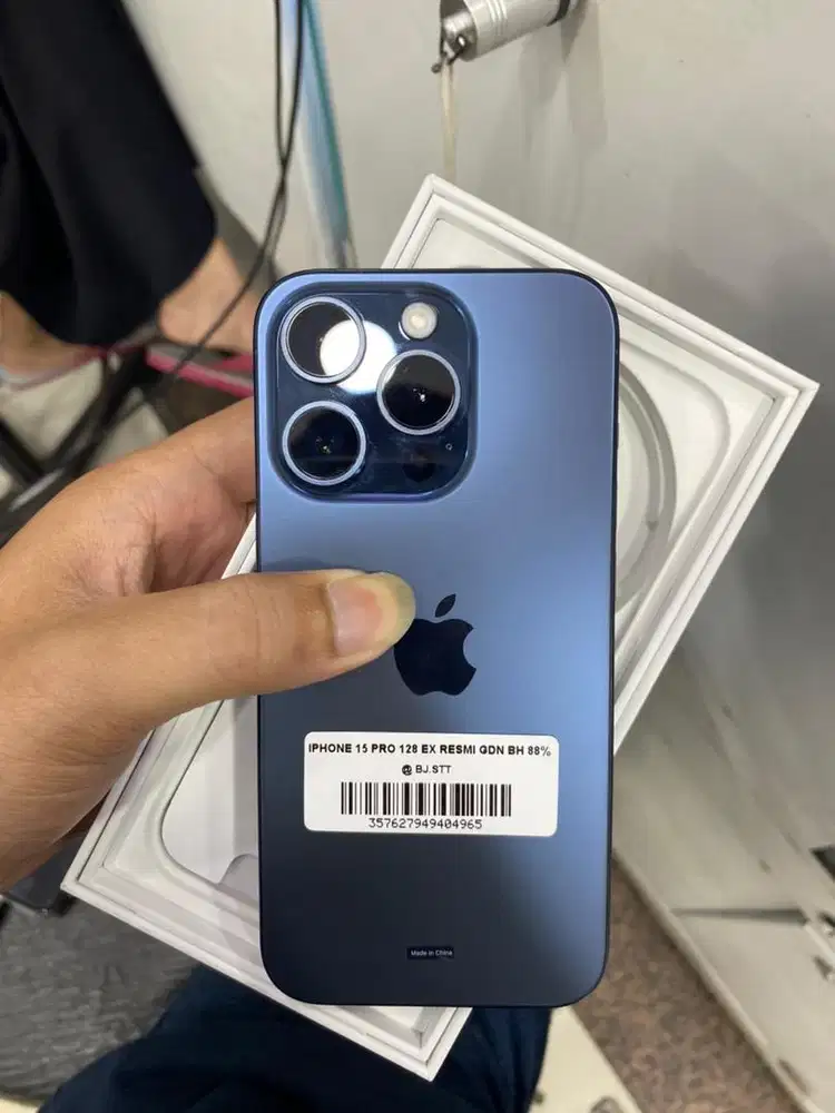 SECOND 15 PRO 128 IBOX