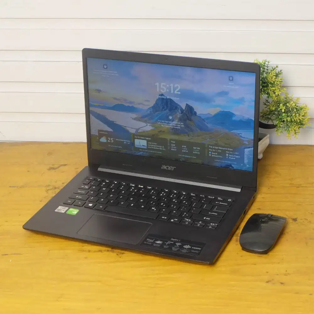 DUAL GRAFIS SLIM ACER Aspire A514-52G Core i5 gen 10 RAM 8 SSD