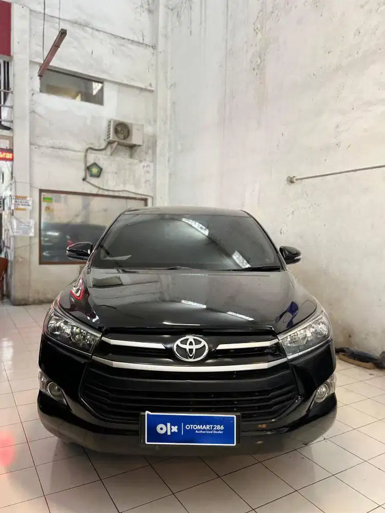 TOYOTA 2018 KIJANG INNOVA G 2.4 SOLAR MT HITAM MEWAH OTOMART 286 KJR