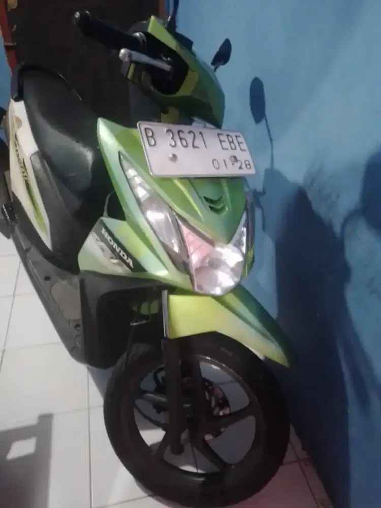 Beat th 13 PJK idup panjang Depok