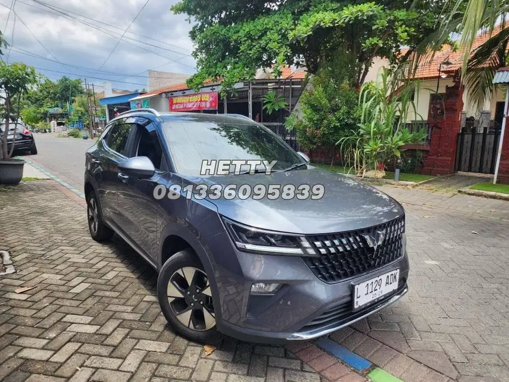 WULING ALVES EX 2023 MATIC GREY Km.13rb ALVEZ