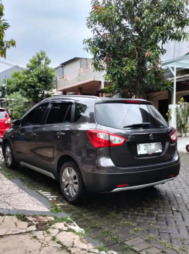 Suzuki Scross matic terawat siap pakai