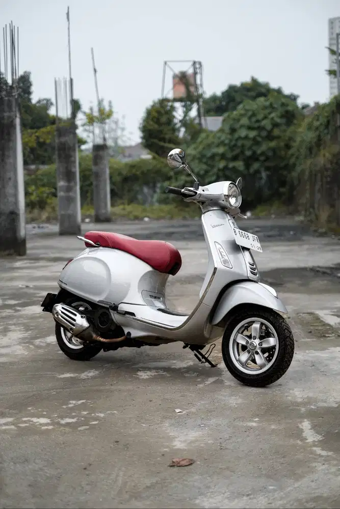 PIAGGIO VESPA PRIMAVERA 150 IGET 2017 MURAH MERIAH