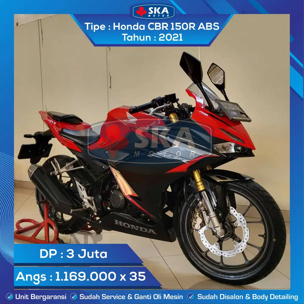 Honda CBR 150R ABS Tahun 2021