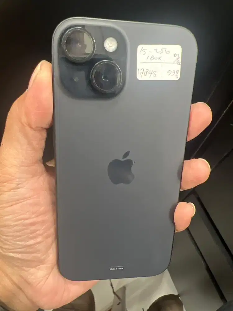 Iphone 15 256gb resmi