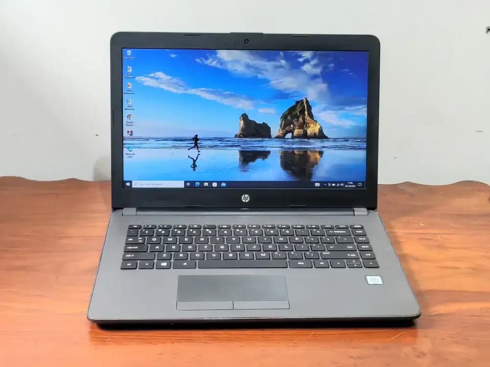 LAPTOP HP 240 G6 CORE I3 GEN 7 RAM 8GB SSD 128GB SIAP KERJA HARIAN