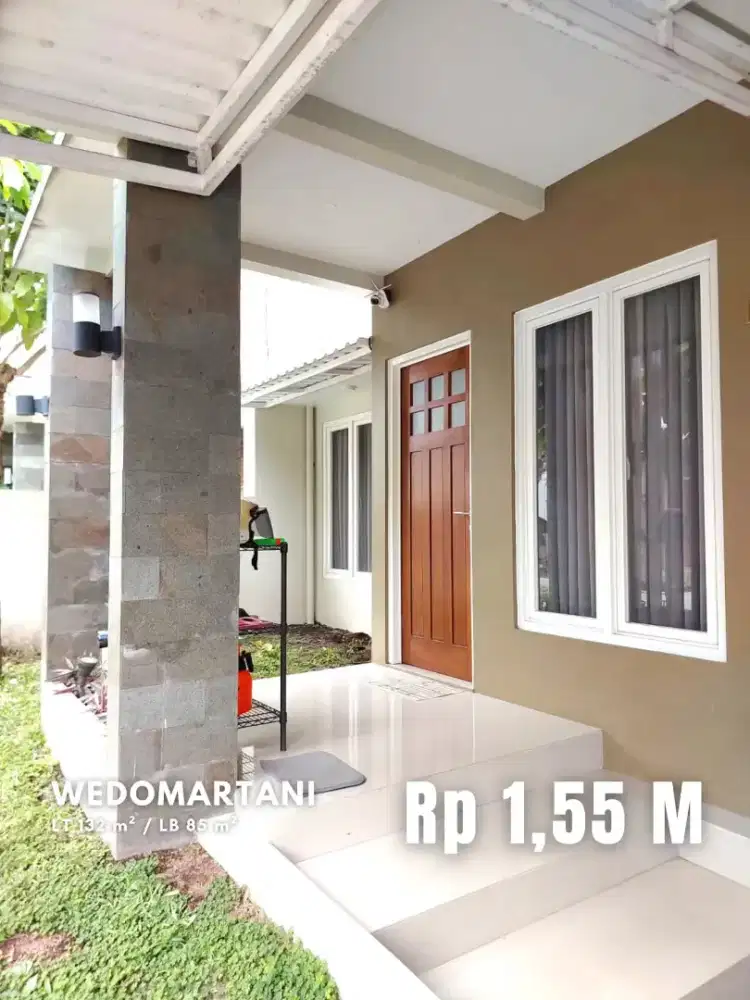 Dijual Rumah Semi Furnished di Orizya Village Kaliurang 2