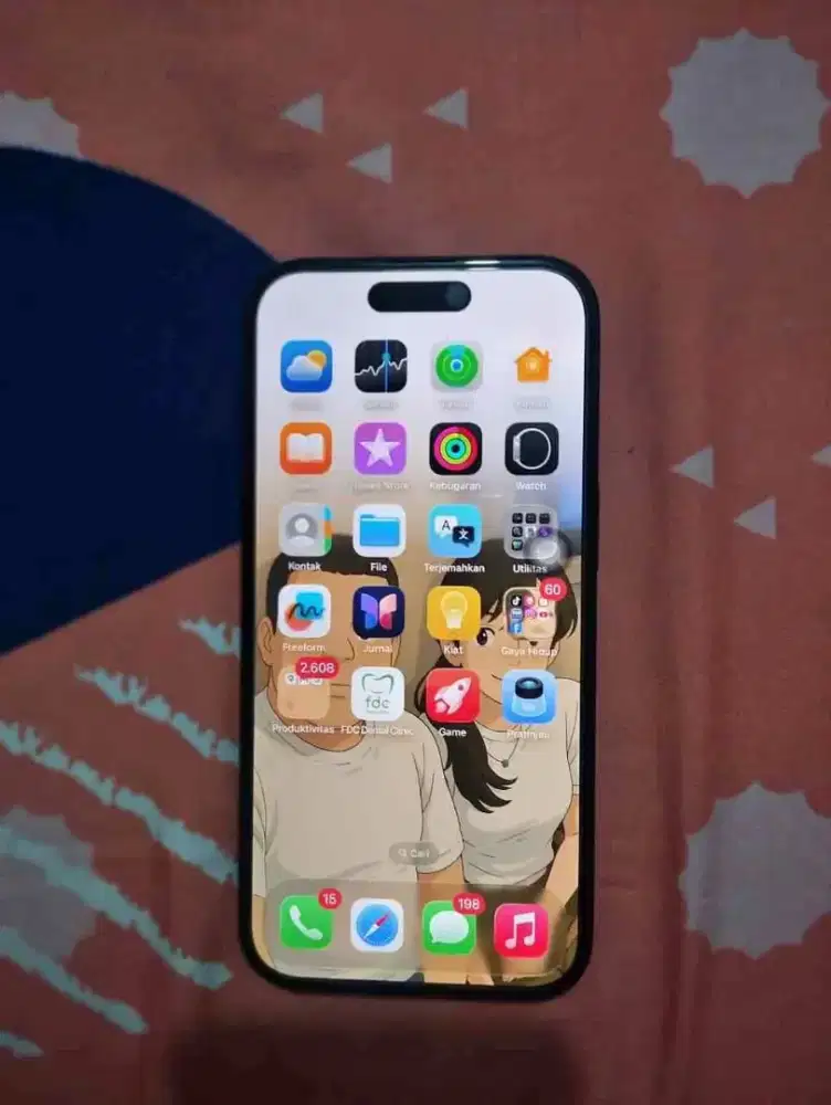 iphone 15 128GB Ibox Tam fullset