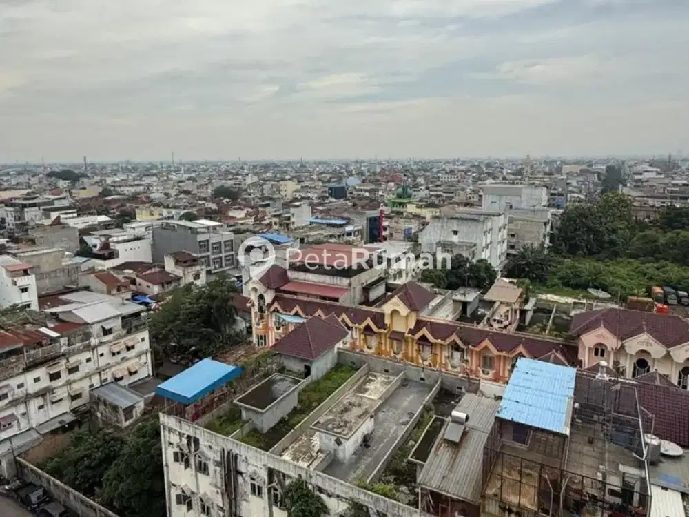 DIJUAL APARTEMEN JALAN NIKEL APARTEMEN SENTRALAND TOWER BARCELONA-MEDAN AREA (indra & vincent)