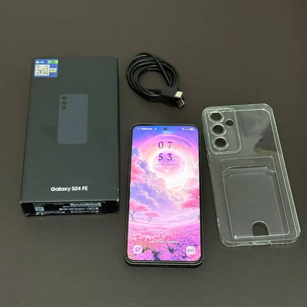 Samsung s24 fe 8/256