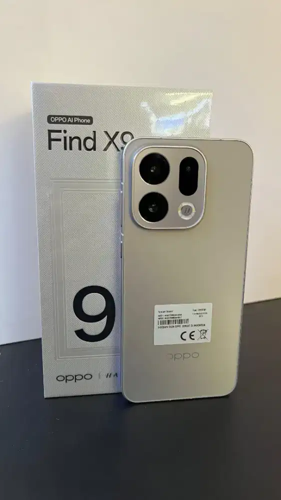 OPPO FIND X9 pree order potongan sampai 1 juta