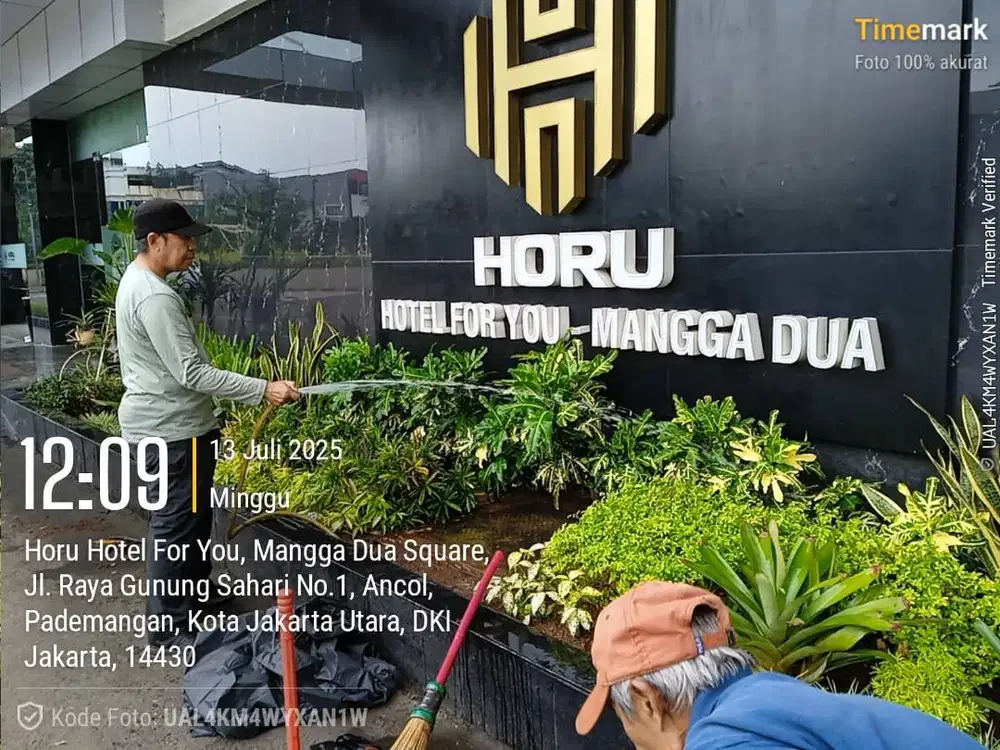 Shensha Florist, Usaha Jasa Pembuatan/Renovasi/Perawatan Taman.