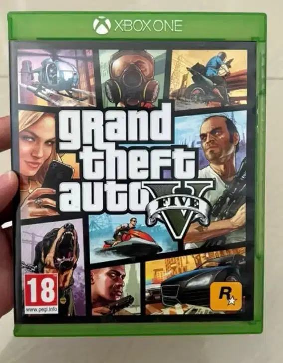 Xbox One BD kaset GTA V