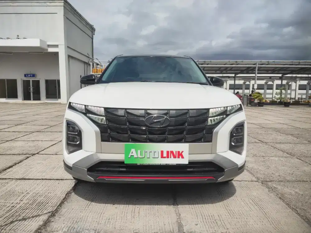 CRETA PRIME 2023 MATIC Putih 2024 at perorangan 2022 two tone