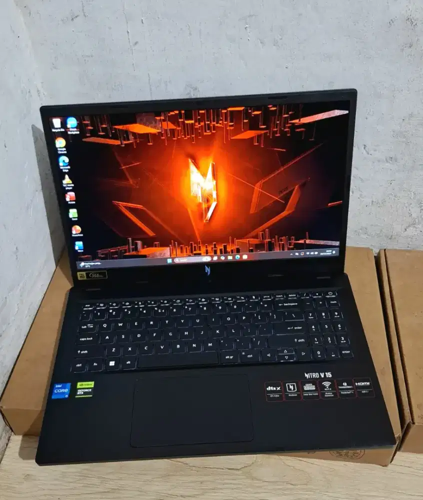 Acer Nitro V15 ANV15-51
Core I5 Gen 13 RTX 3050 (6GB) Ram 16 SSD 512