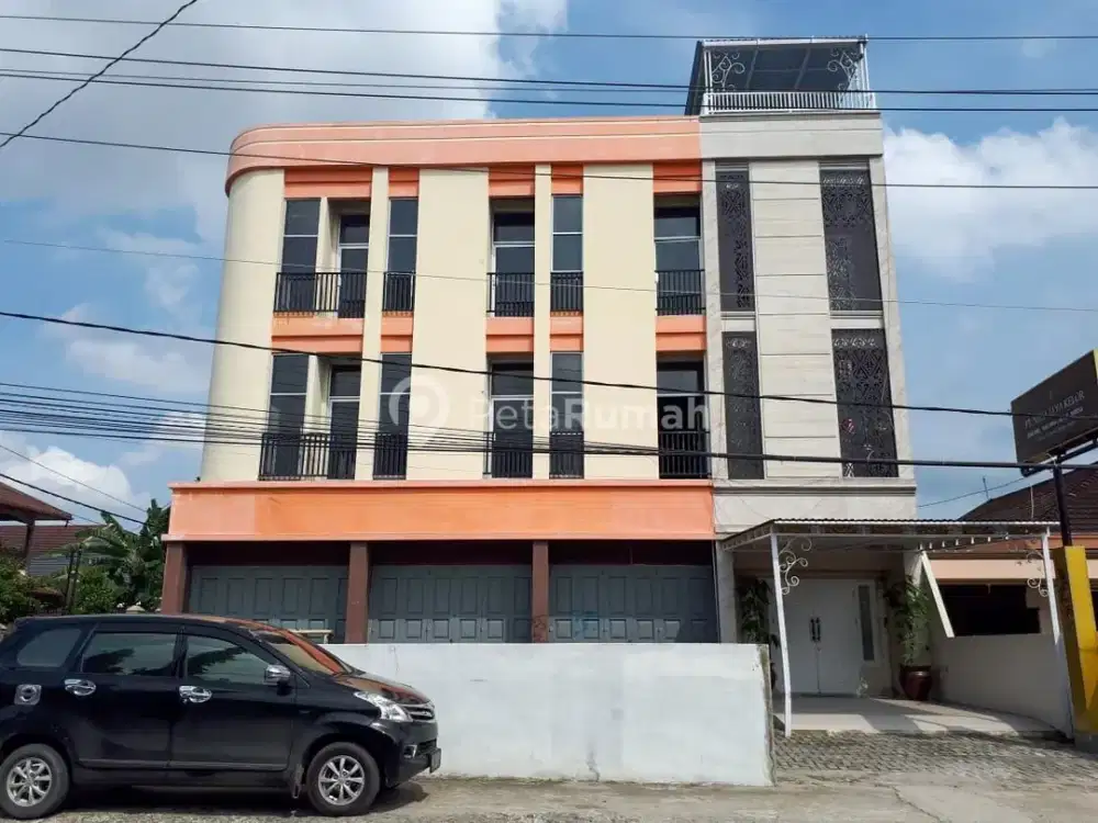 DIJUAL RUKO GANDENG JALAN STM - DAERAH AMPLAS
